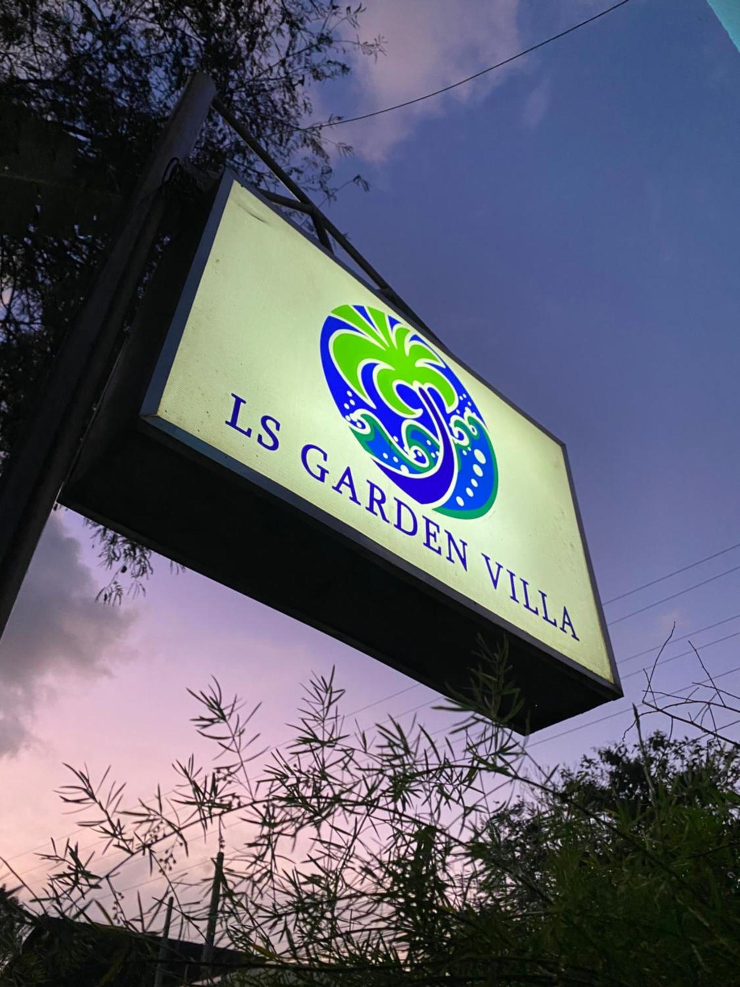 LS Garden Villa Puerto Princesa Exterior foto